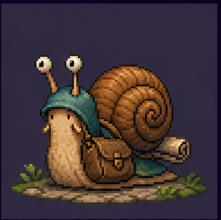 Snail courier