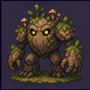Root golem