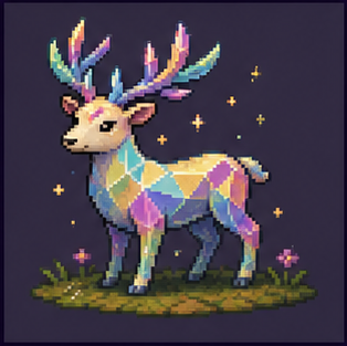 Prism deer